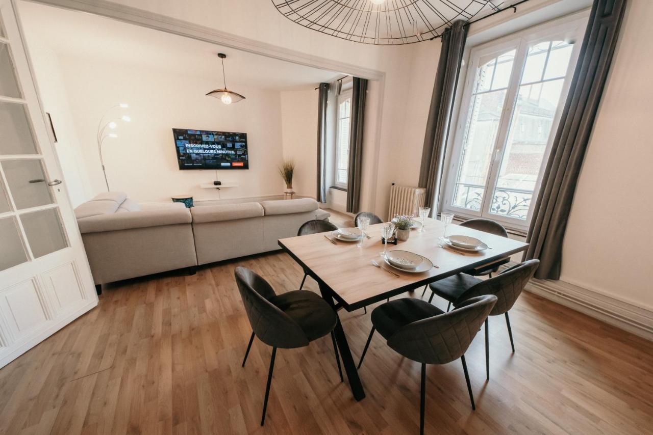 Appartement D'Alexandre Hyper Centre-Ville ชาร์เลอวิลล์-เมซิแยร์ ภายนอก รูปภาพ