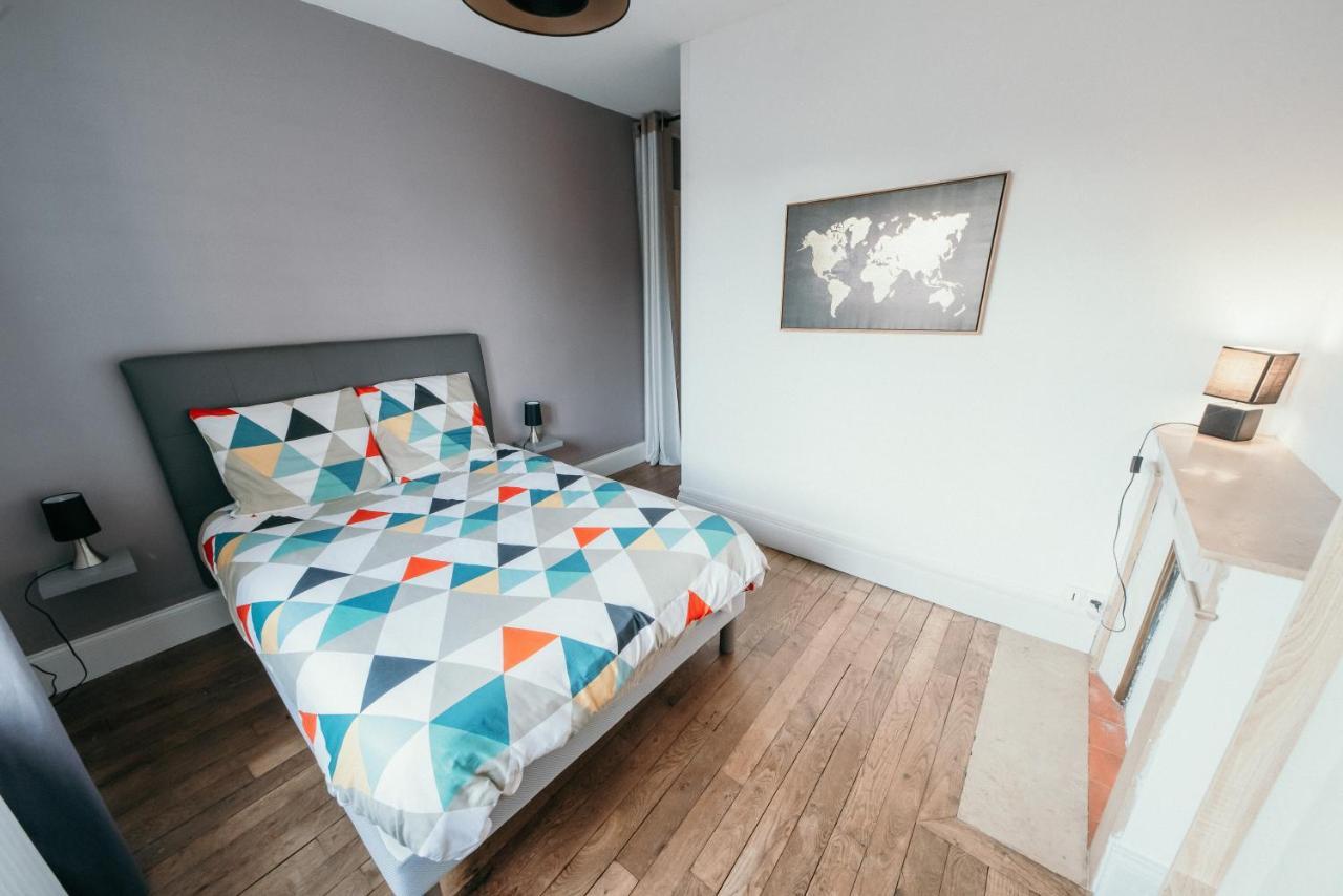 Appartement D'Alexandre Hyper Centre-Ville ชาร์เลอวิลล์-เมซิแยร์ ภายนอก รูปภาพ