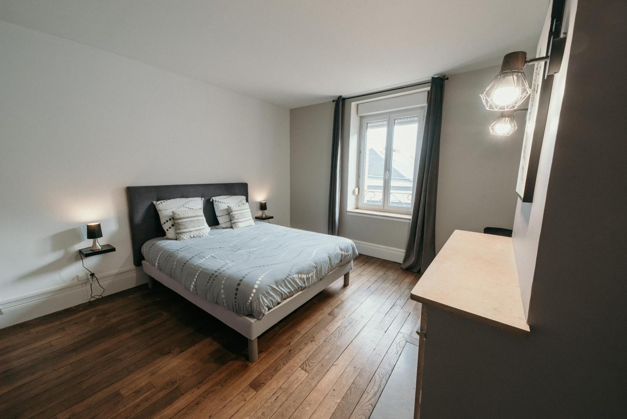 Appartement D'Alexandre Hyper Centre-Ville ชาร์เลอวิลล์-เมซิแยร์ ภายนอก รูปภาพ