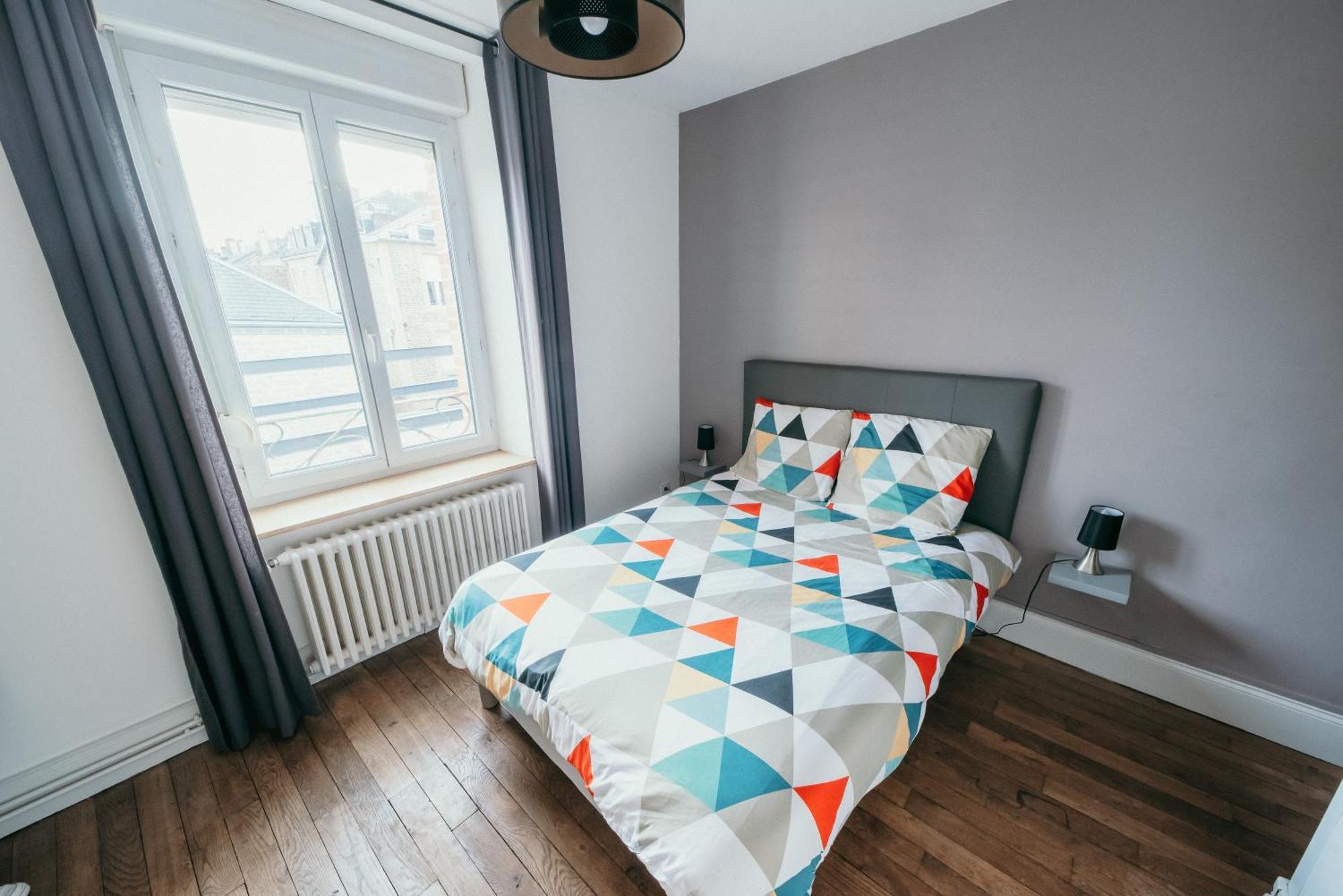 Appartement D'Alexandre Hyper Centre-Ville ชาร์เลอวิลล์-เมซิแยร์ ภายนอก รูปภาพ